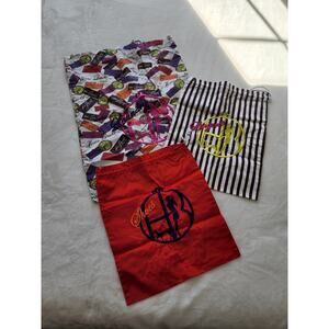 Henri Bendel 3pc Travel Organizer Bags